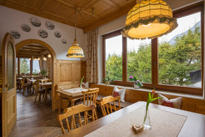 Pension Rofangarten Frühstücksraum 2