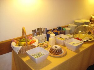 Frühstück in der Pension Rofangarten