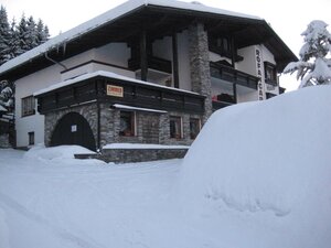 Pension Rofangarten im Winter