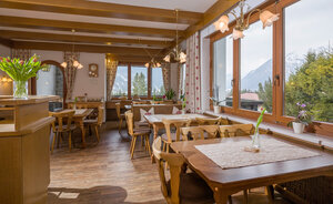 Pension Rofangarten Frühstücksraum 3